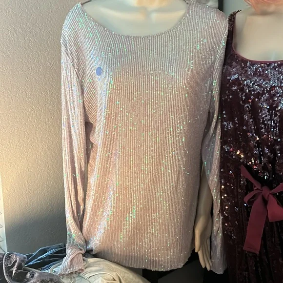 FP Intimately “Gold Rush” XS, NWOT - Picture 5 of 5